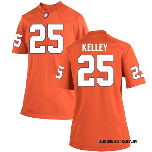 Women's Nike Misun Kelley Clemson Tigers Replica Orange Team Color College Jersey