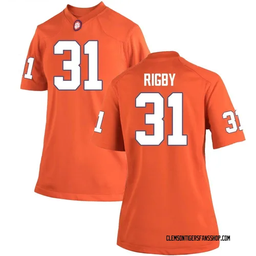 Women's Nike Tristen Rigby Clemson Tigers Replica Orange Team Color College Jersey