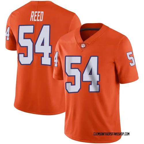 Youth Nike Ian Reed Clemson Tigers Limited Orange Football Jersey